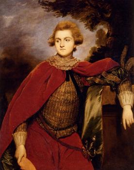 喬舒亞 雷諾玆 Portrait Of Lord Robert Spencer